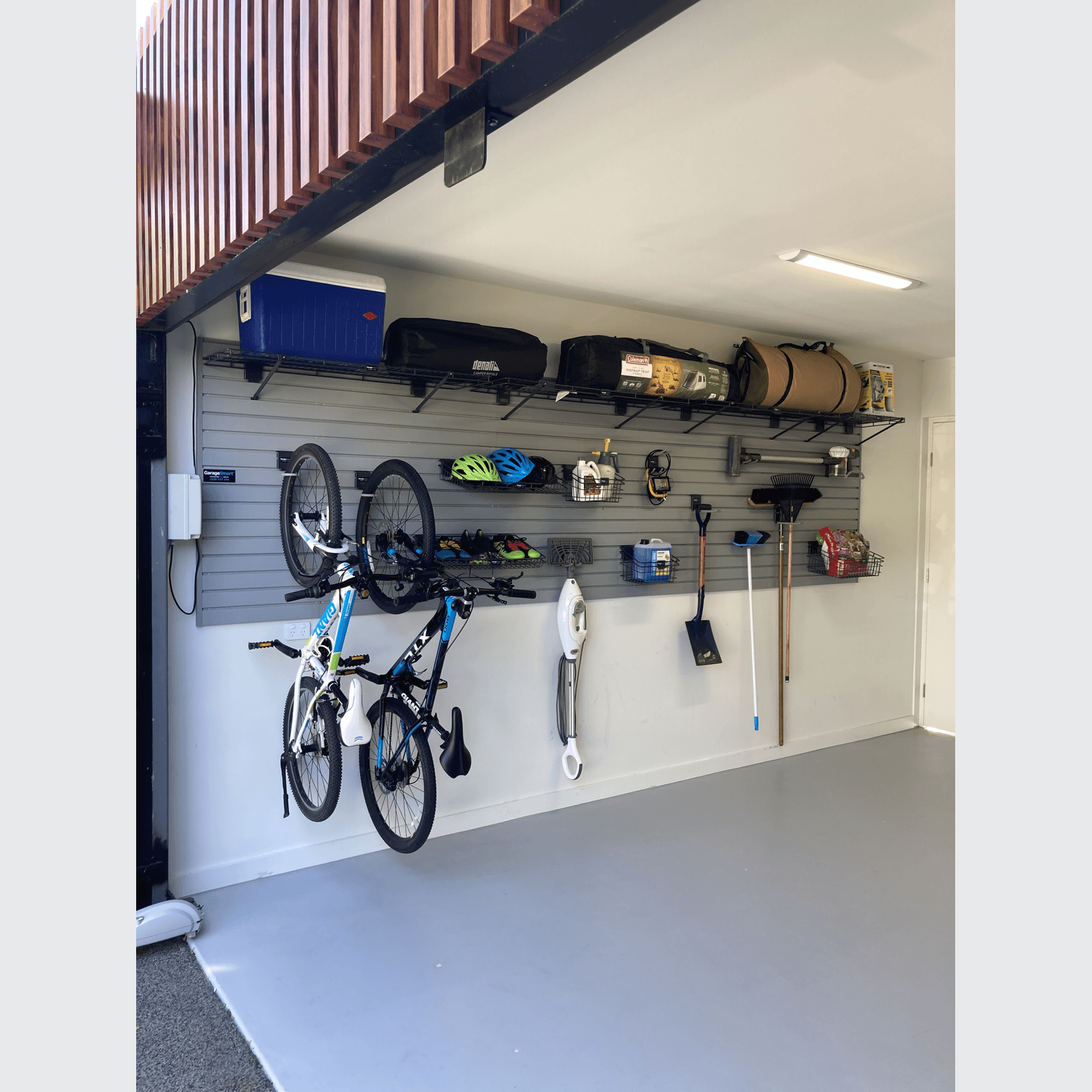 The Active Family GarageSmart®️ Solution gallery detail image