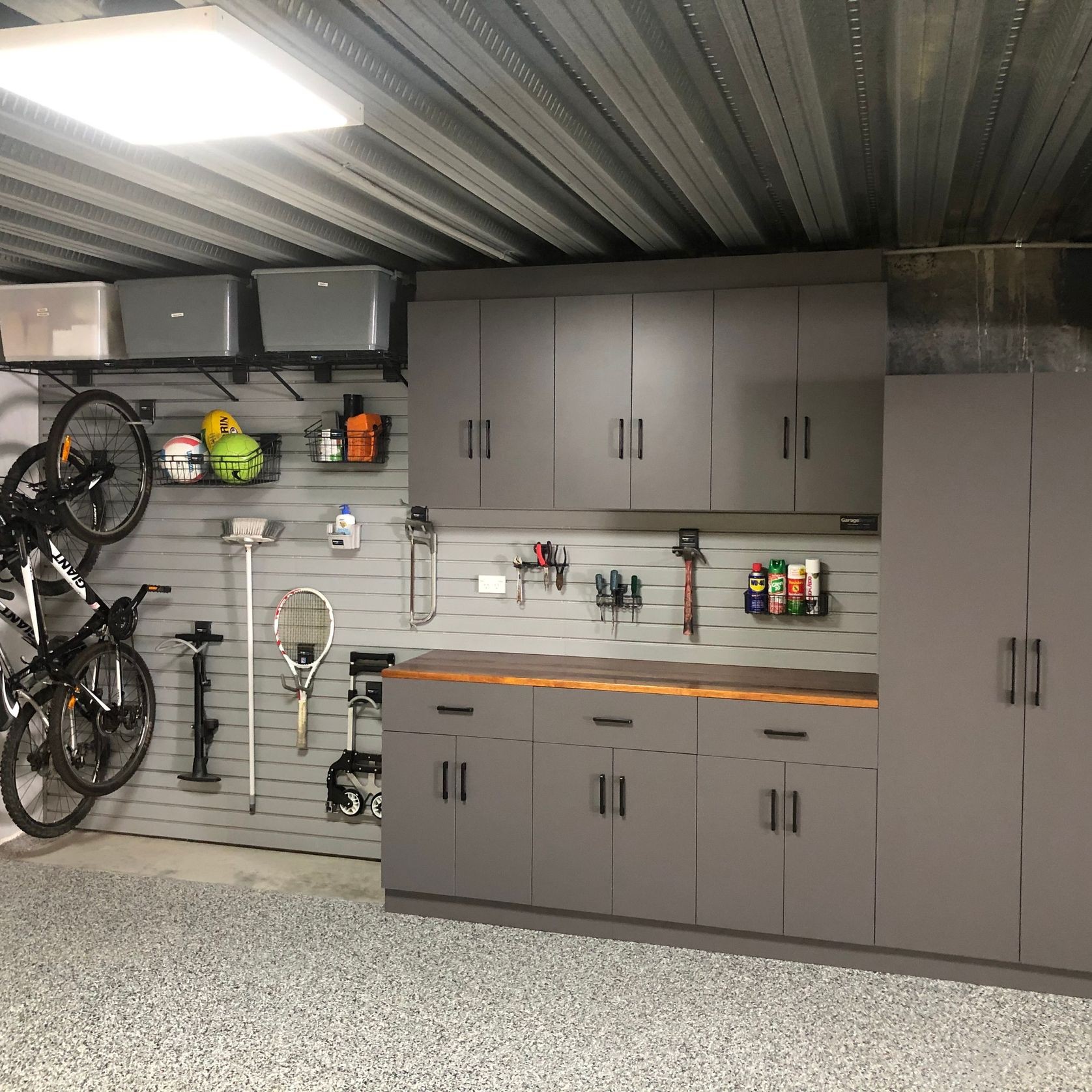 The Active Family GarageSmart®️ Solution gallery detail image