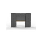 Black Workshop Garage Storage Cabinet Set | GS-D9A gallery detail image
