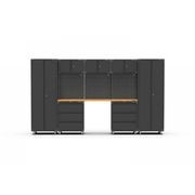 Black Workshop Garage Storage Cabinet Set | GS-D11C gallery detail image
