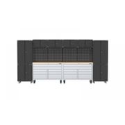 Garage Storage System with Tool Chest Workbench | GS-A14 gallery detail image