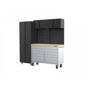 Garage Storage System with Tool Chest Workbench | GS-A7 gallery detail image
