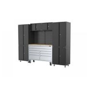 Garage Storage System with Tool Chest Workbench | GS-A9 gallery detail image