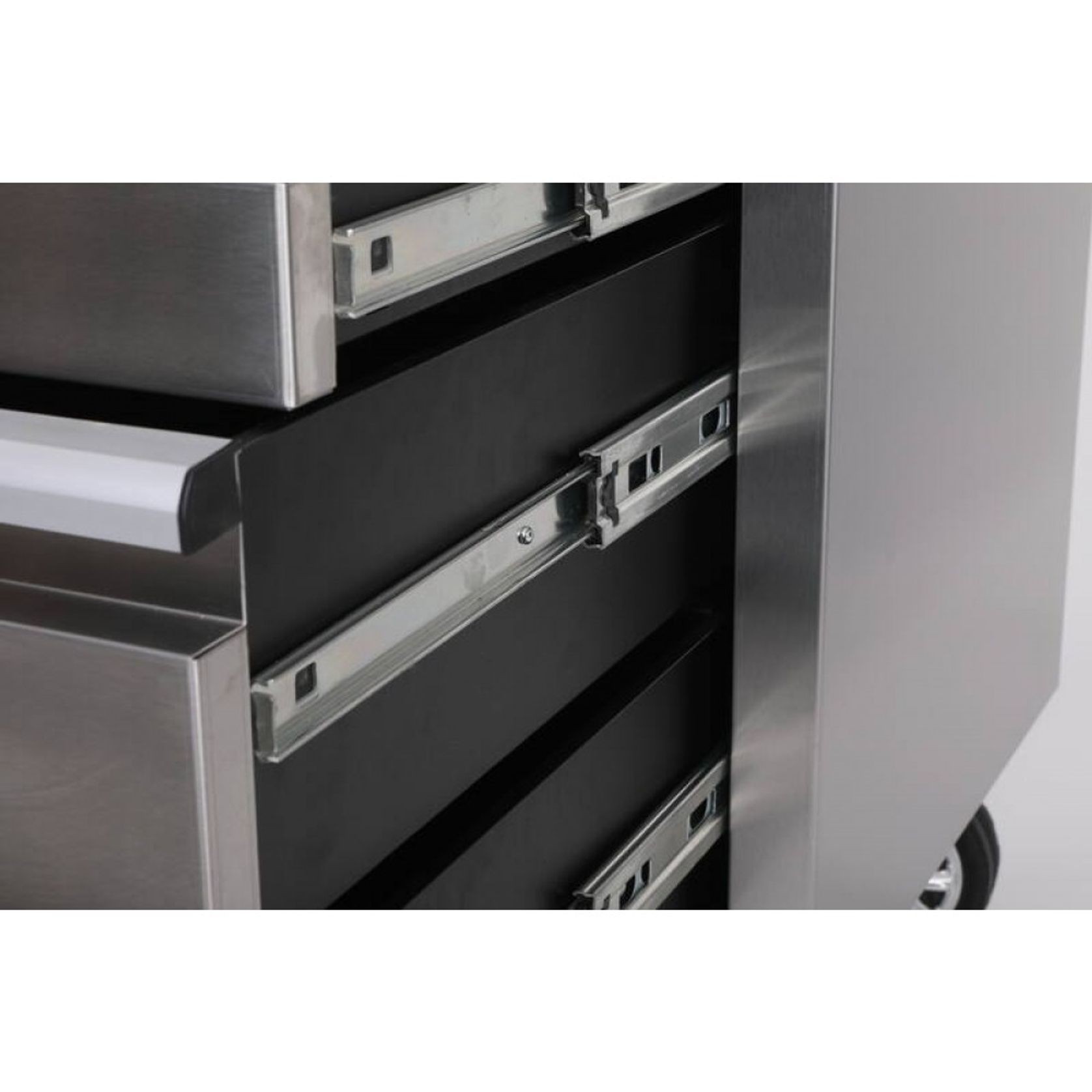 Garage Storage System with Tool Chest Workbench | GS-A7 gallery detail image