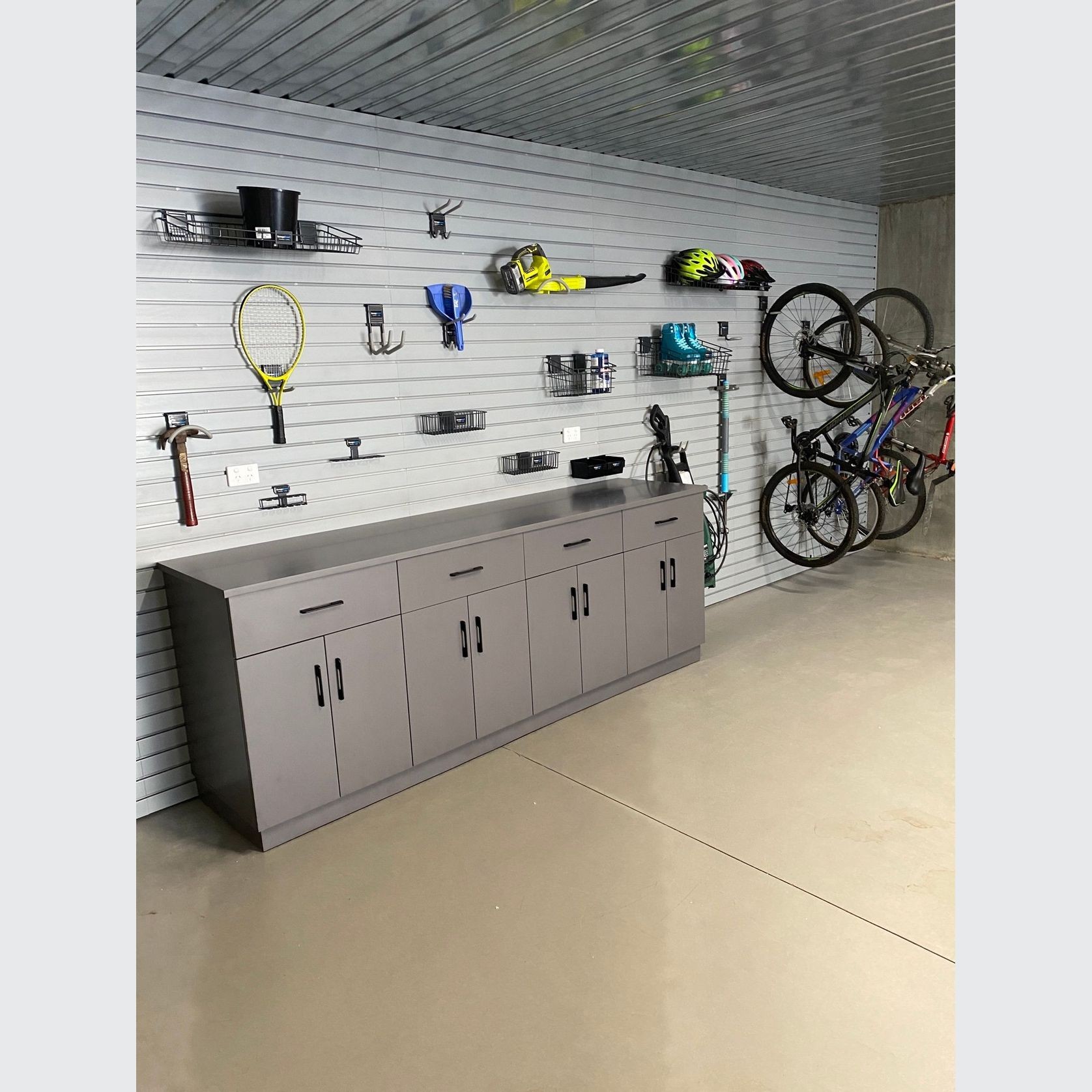 The Active Family GarageSmart®️ Solution gallery detail image