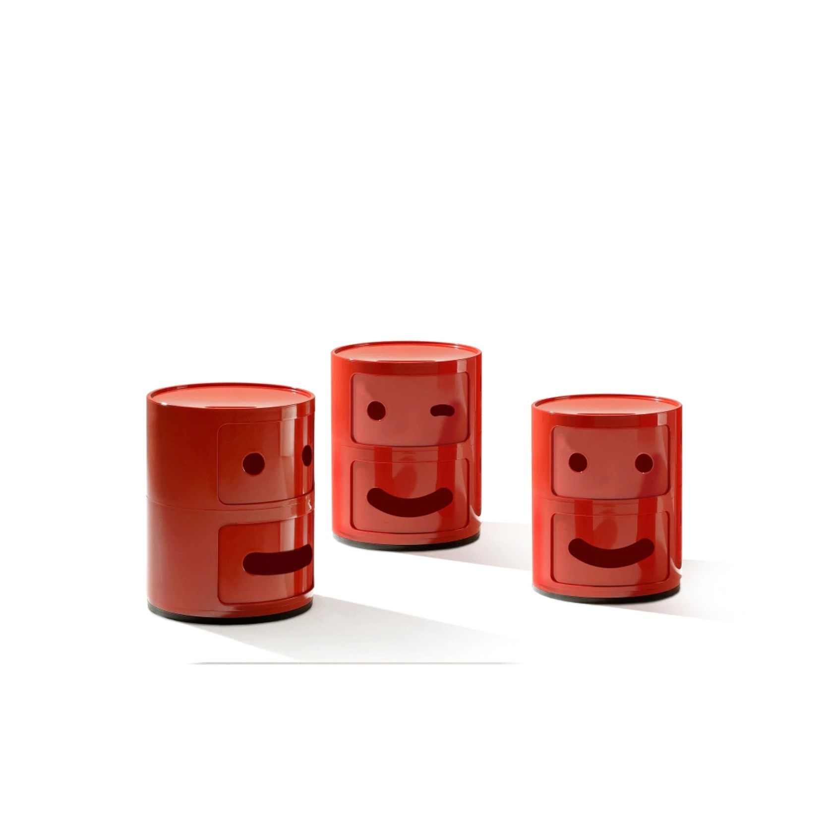 Componibili Smile 2 Round Unit | Storage gallery detail image