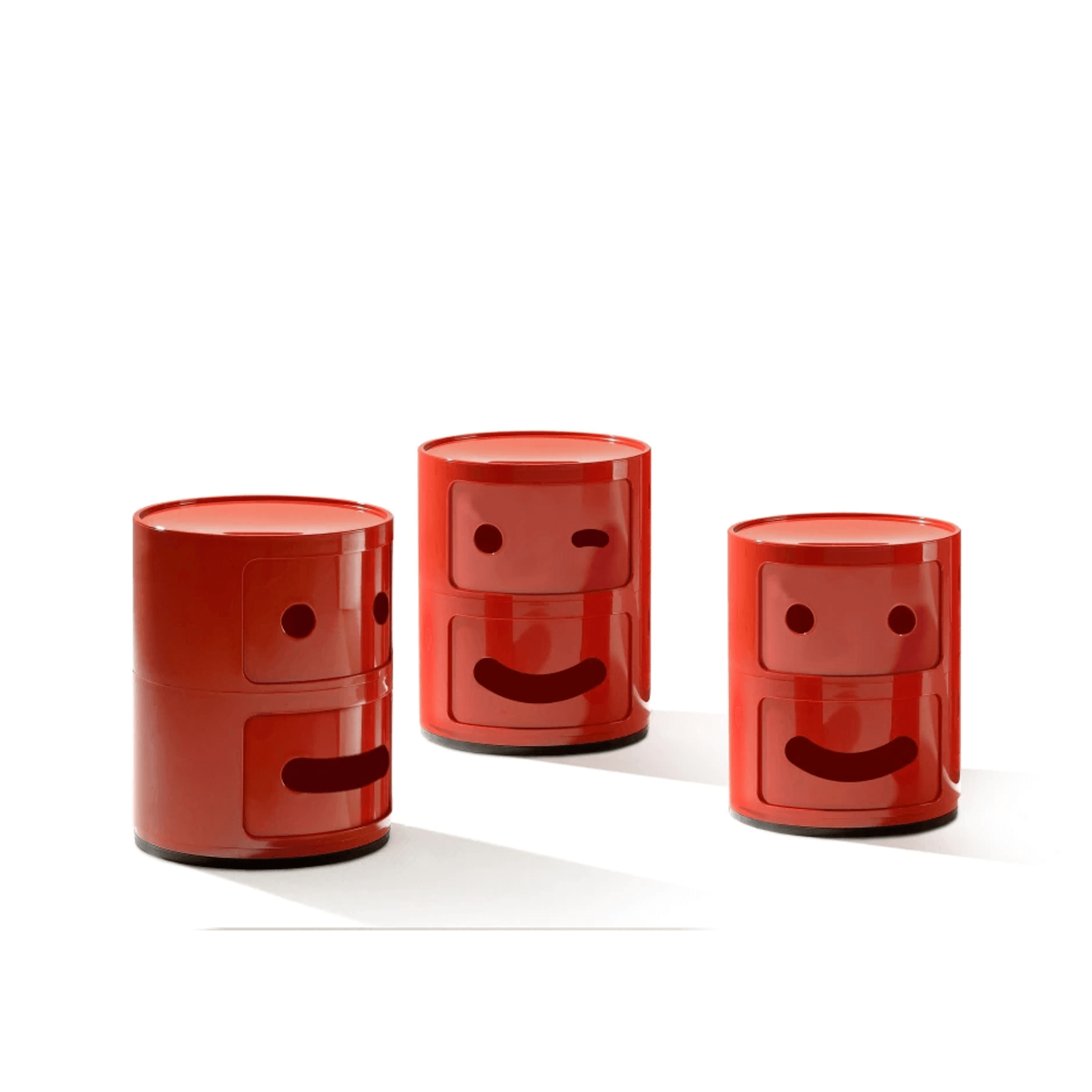 Componibili Smile 2 Round Unit | Storage gallery detail image