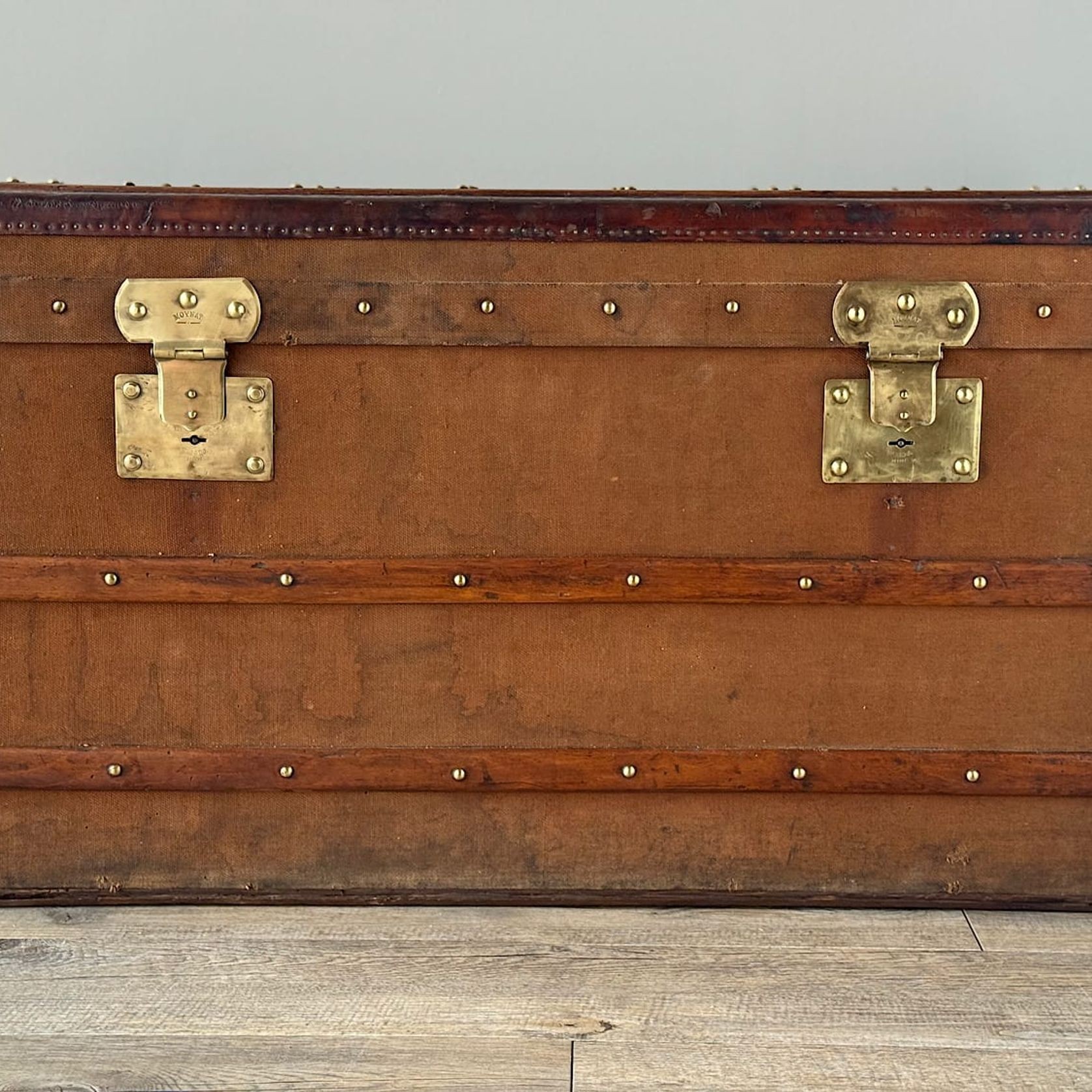 Vintage Moynat Trunk gallery detail image