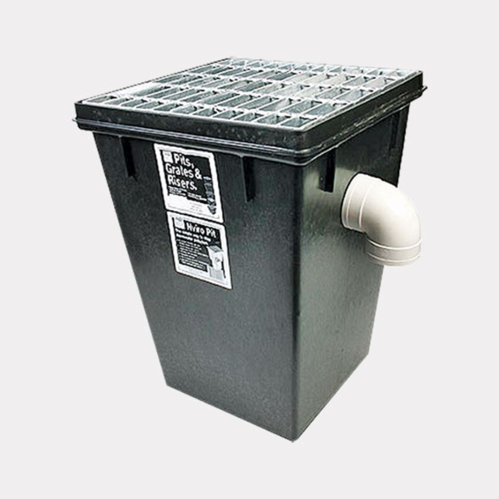 Nviro Pit complete with Galvanised Steel Class A Grate ArchiPro AU