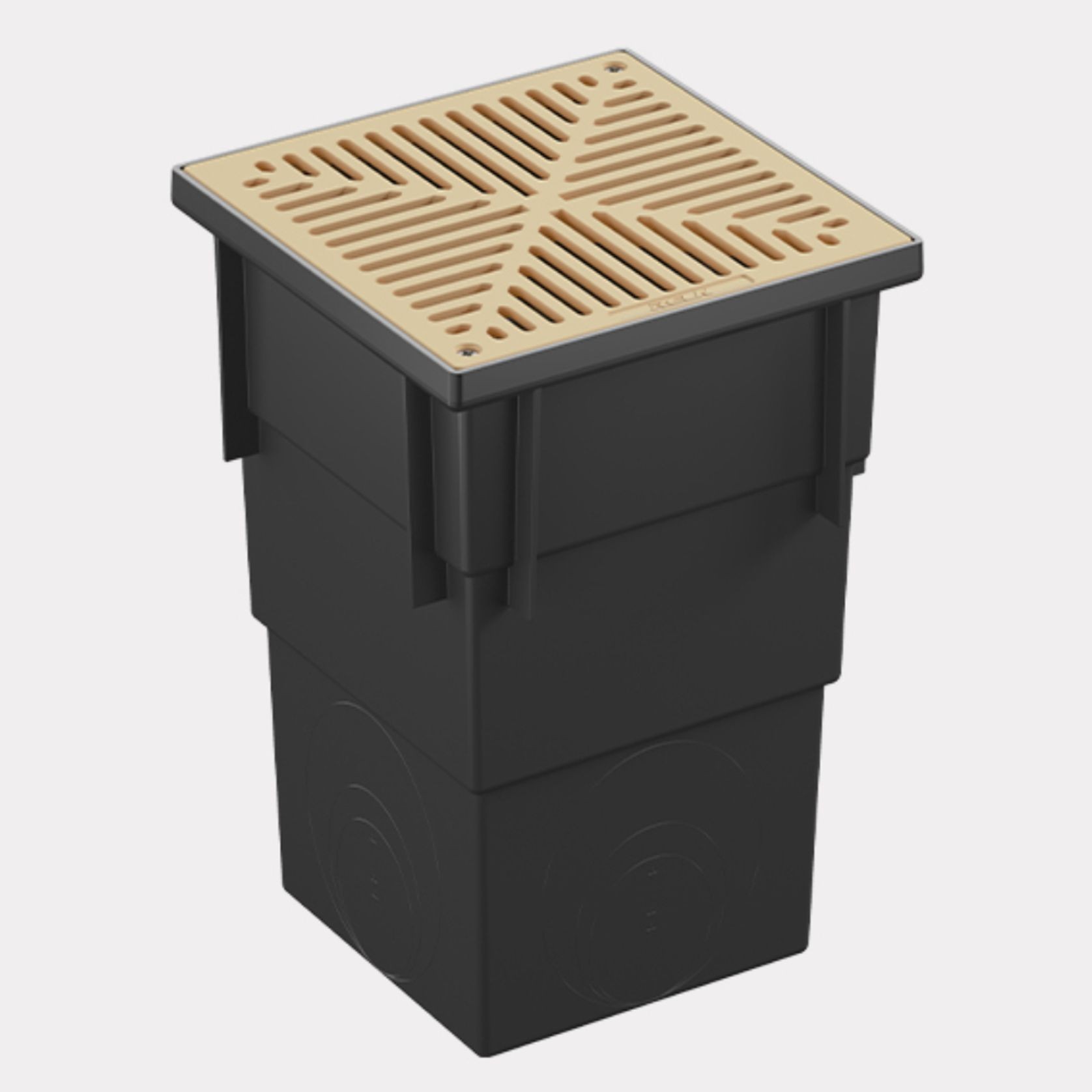 Series 300 Deep Pit with Sandstone Aluminium Grate gallery detail image