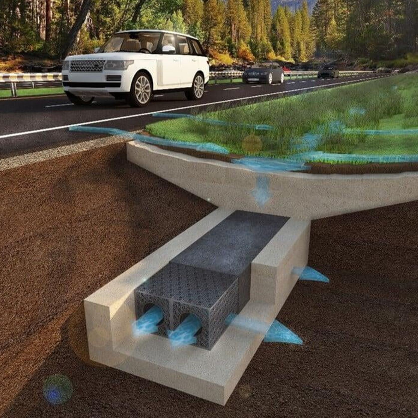 Efficient Water Management - Flo-Channel® by Atlantis gallery detail image
