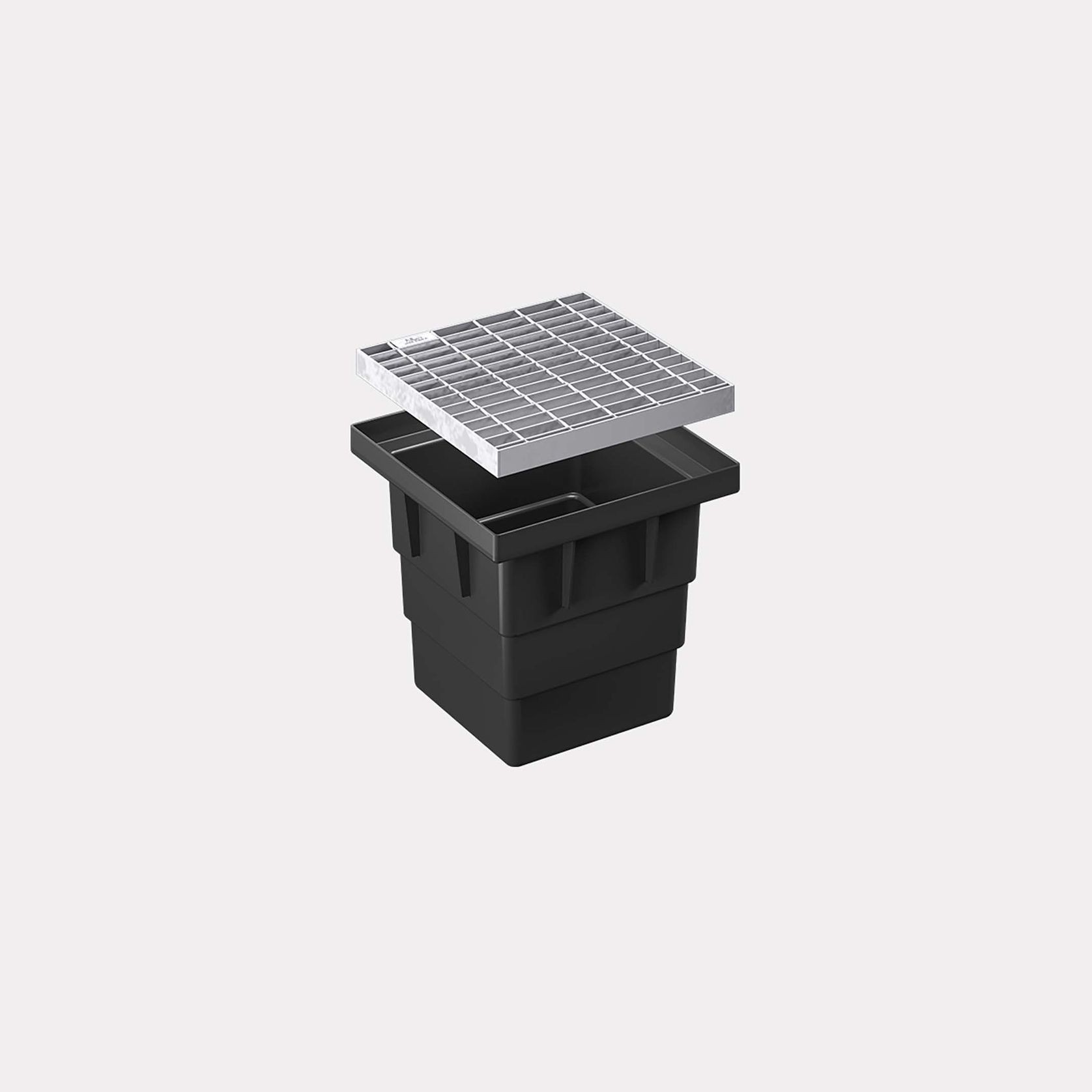 Series 450 Pit with Galvanised Steel Class A Grate ArchiPro AU