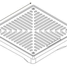 Uni-Pit Vortex 300 with Terracotta Aluminium Grate gallery detail image