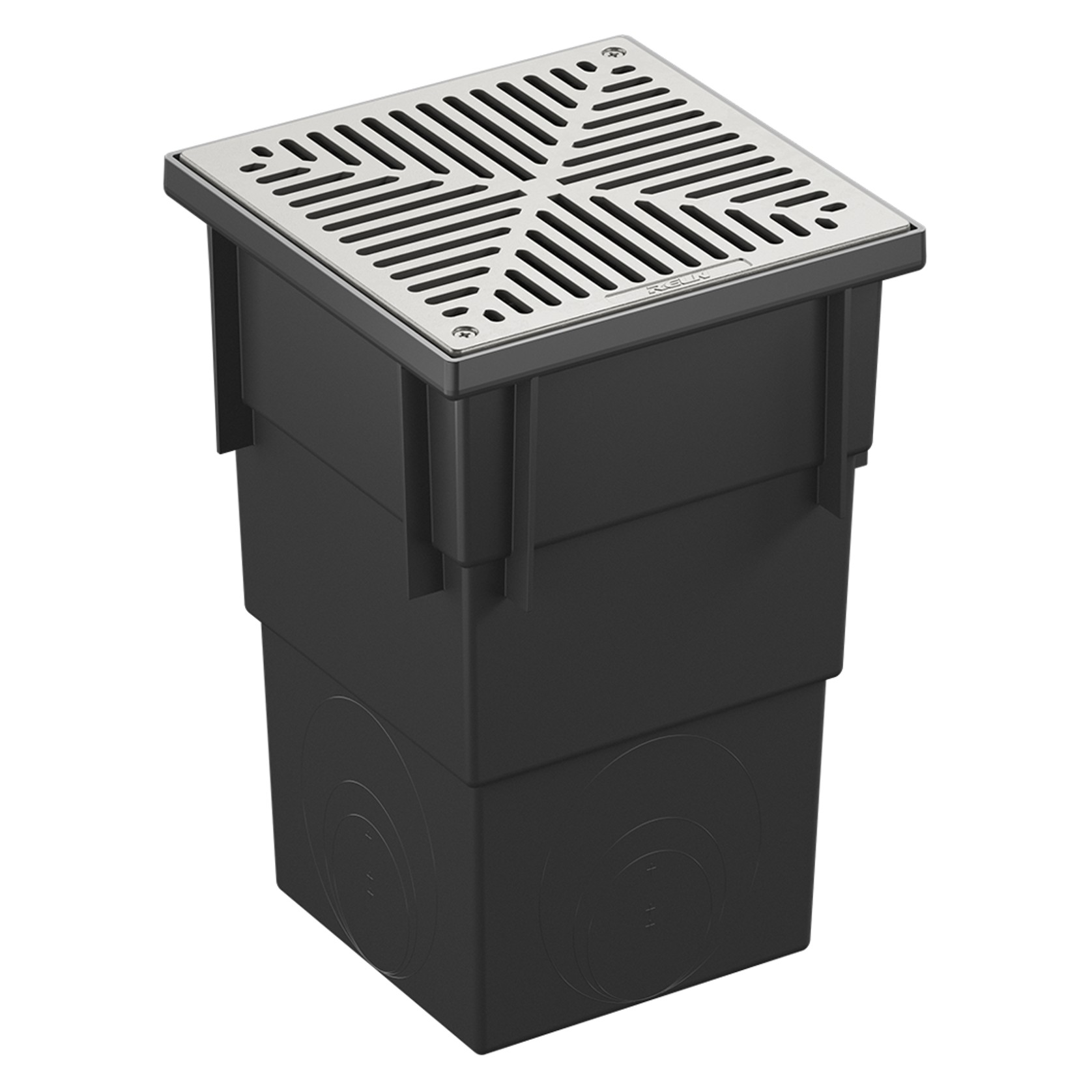 Series 300 Deep Pit complete with Plain Aluminium Grate gallery detail image