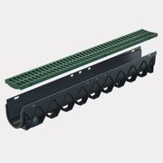 Storm Drain™ – 1m complete with Green Plastic Grate gallery detail image