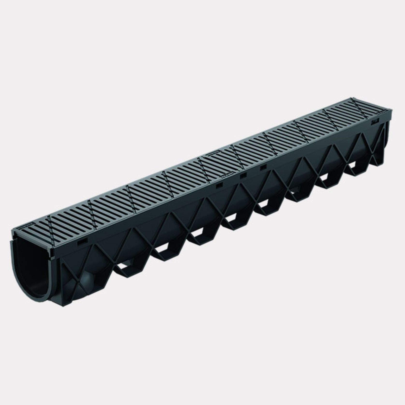 Storm Drain™ – 1m complete with Ductile Iron Grate gallery detail image