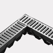 Storm Drain™ – 4 Way Connector w/ Galvanised Grate gallery detail image