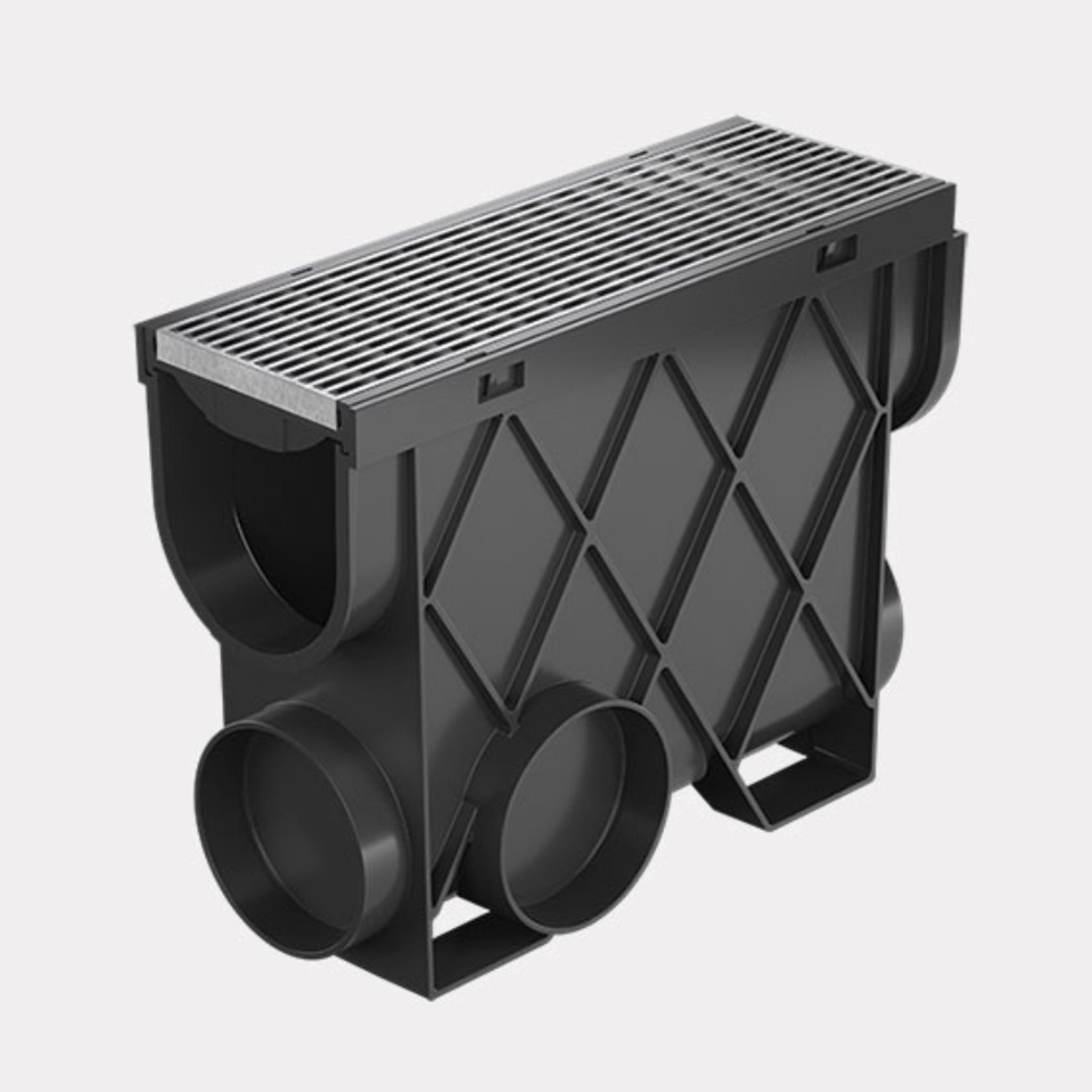 Storm Drain™ – Slimline Pit w/ 316 Architectural Grate gallery detail image