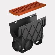 Storm Drain™ – Slimline Pit with Terracotta Grate gallery detail image