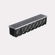 Storm Drain™ Pro – 1m with Class B Galvanised Grate gallery detail image