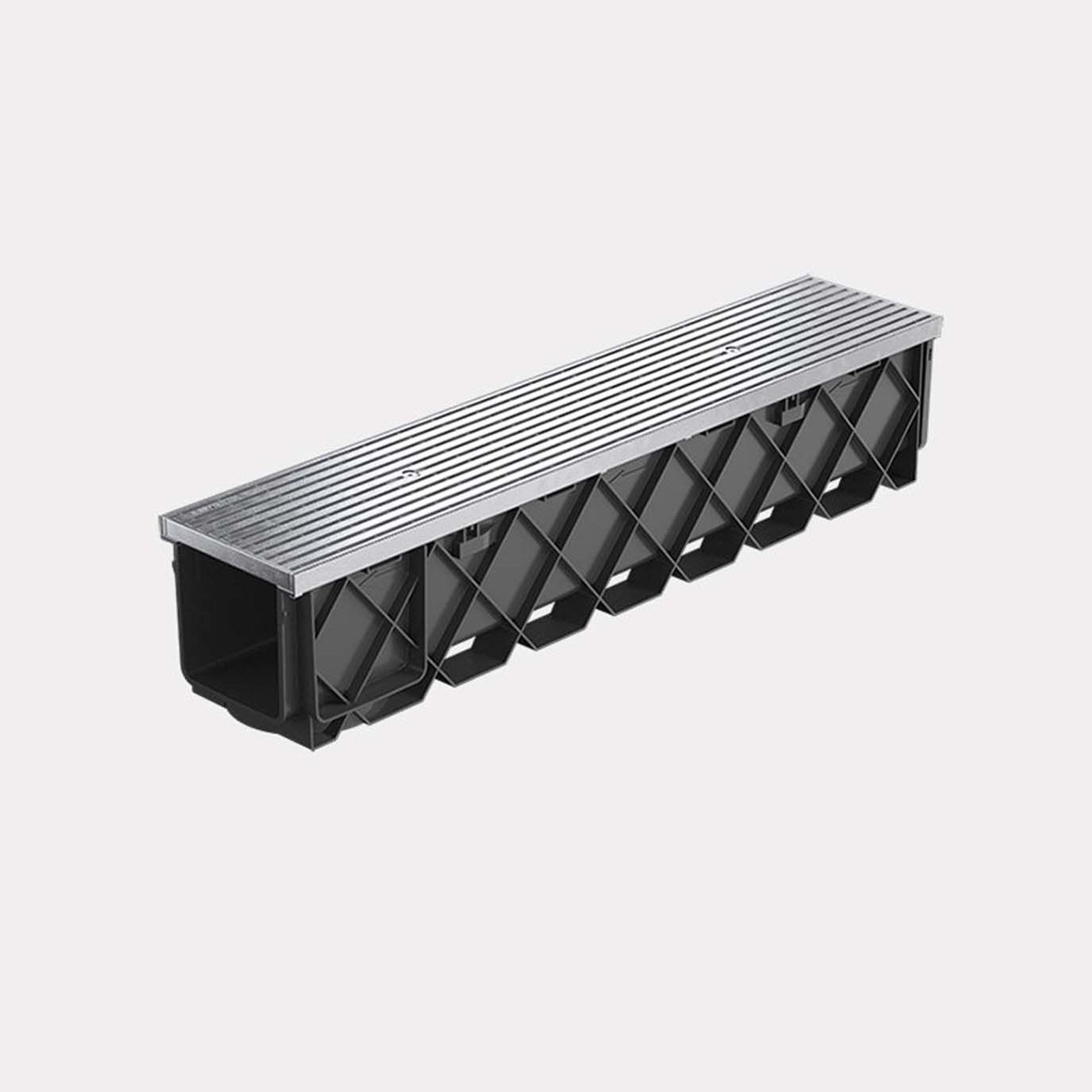 Storm Drain™ Pro – Class B Heelguard Galvanised Grate gallery detail image