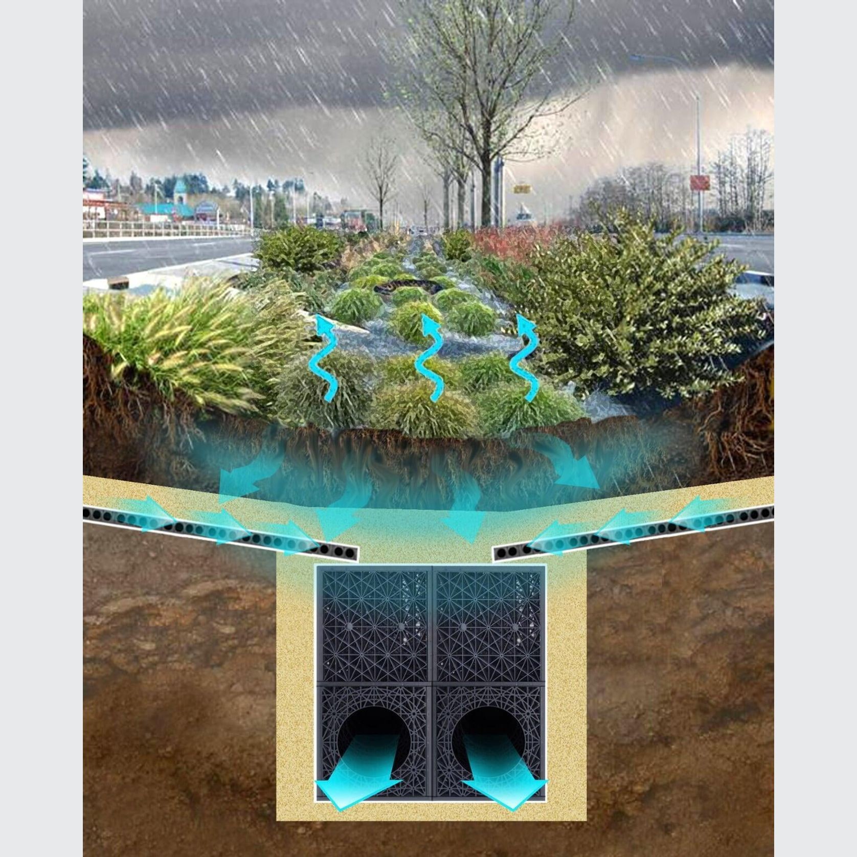 Efficient Water Management - Flo-Channel® gallery detail image