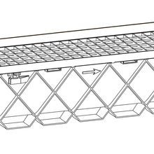 Storm Drain™ Pro – 1m with Class B Galvanised Grate gallery detail image