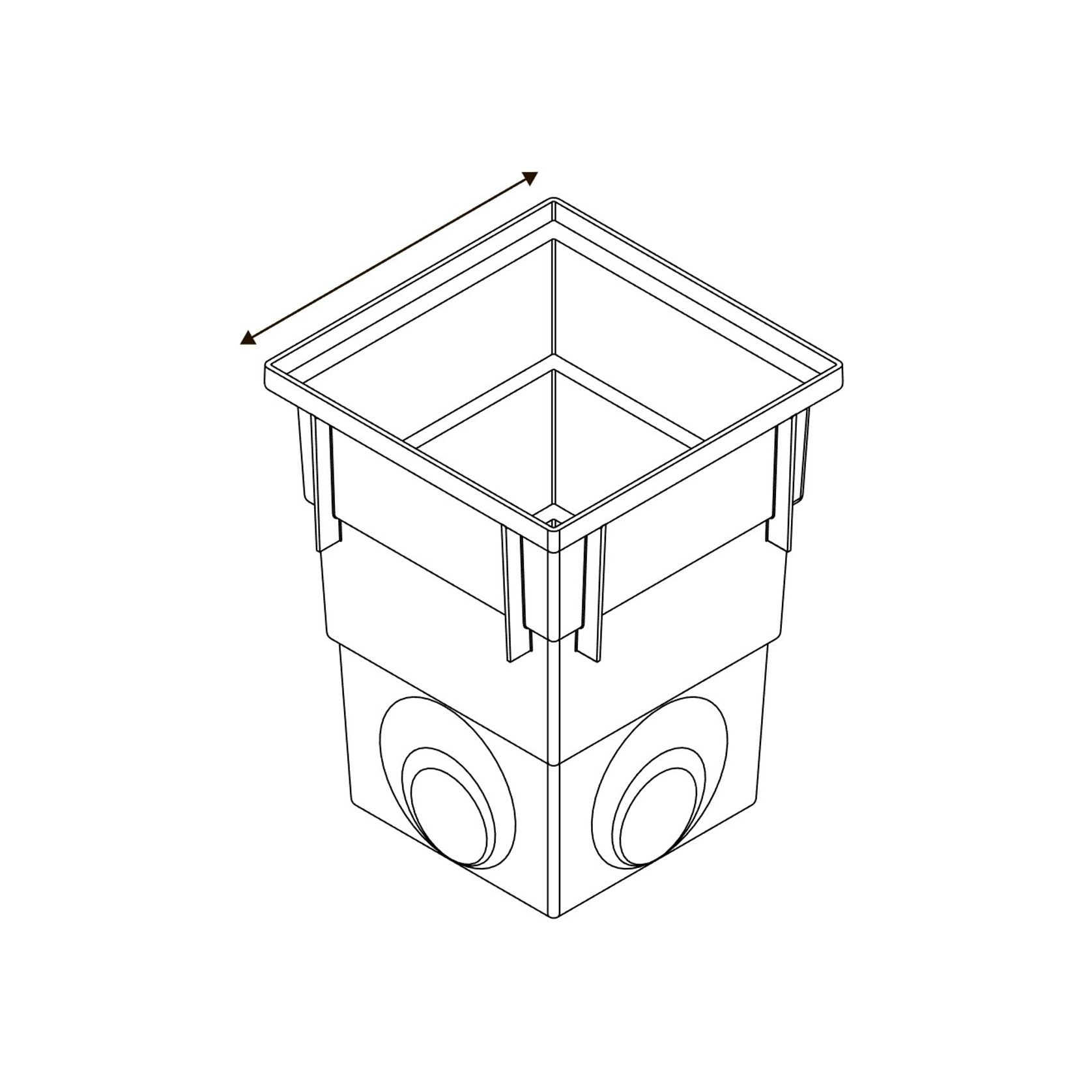 Series 300 Deep Pit - Heel Guard Galvanised Steel Grate gallery detail image