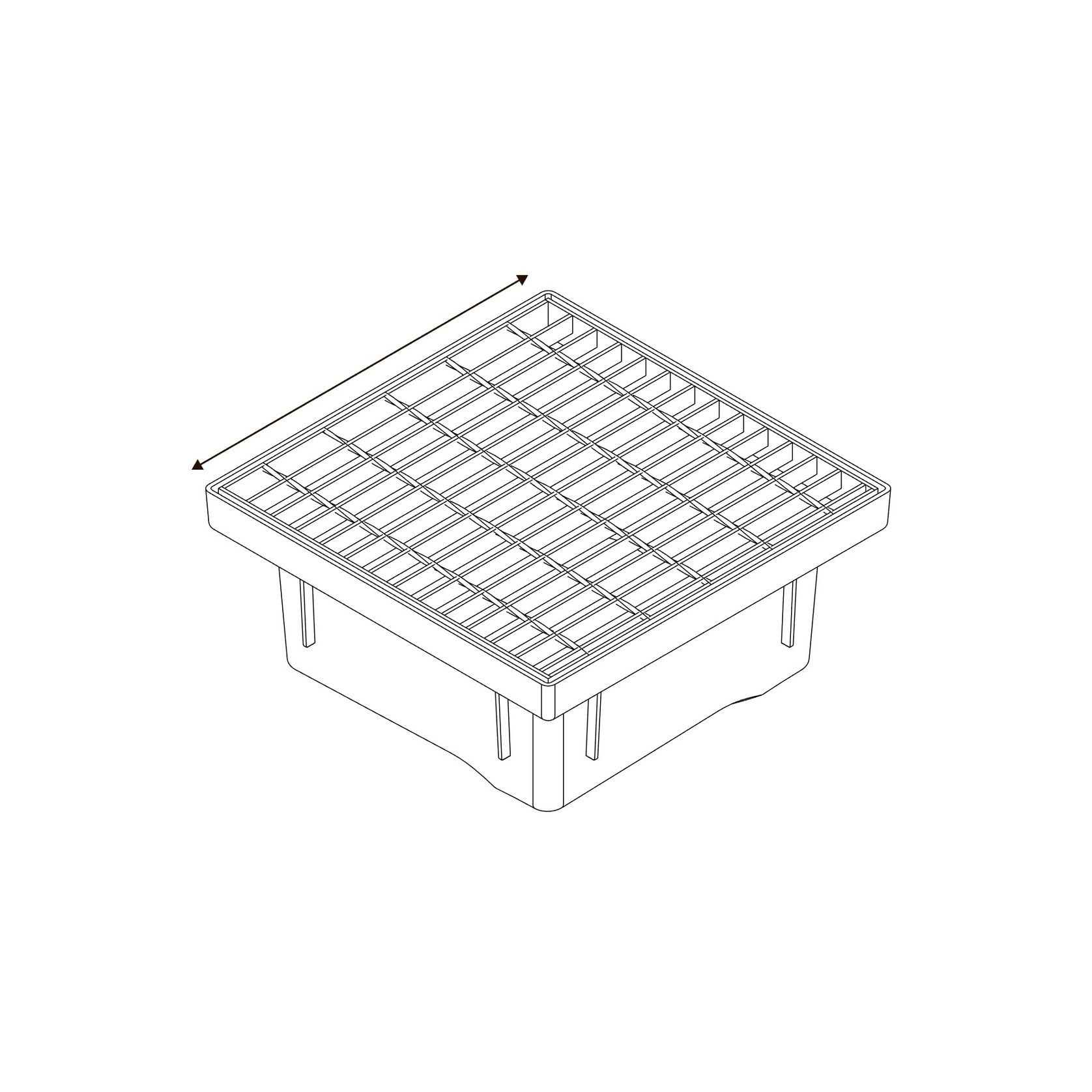 Galvanised Steel Flat Bar Heel Guard Class A Grate | ArchiPro AU