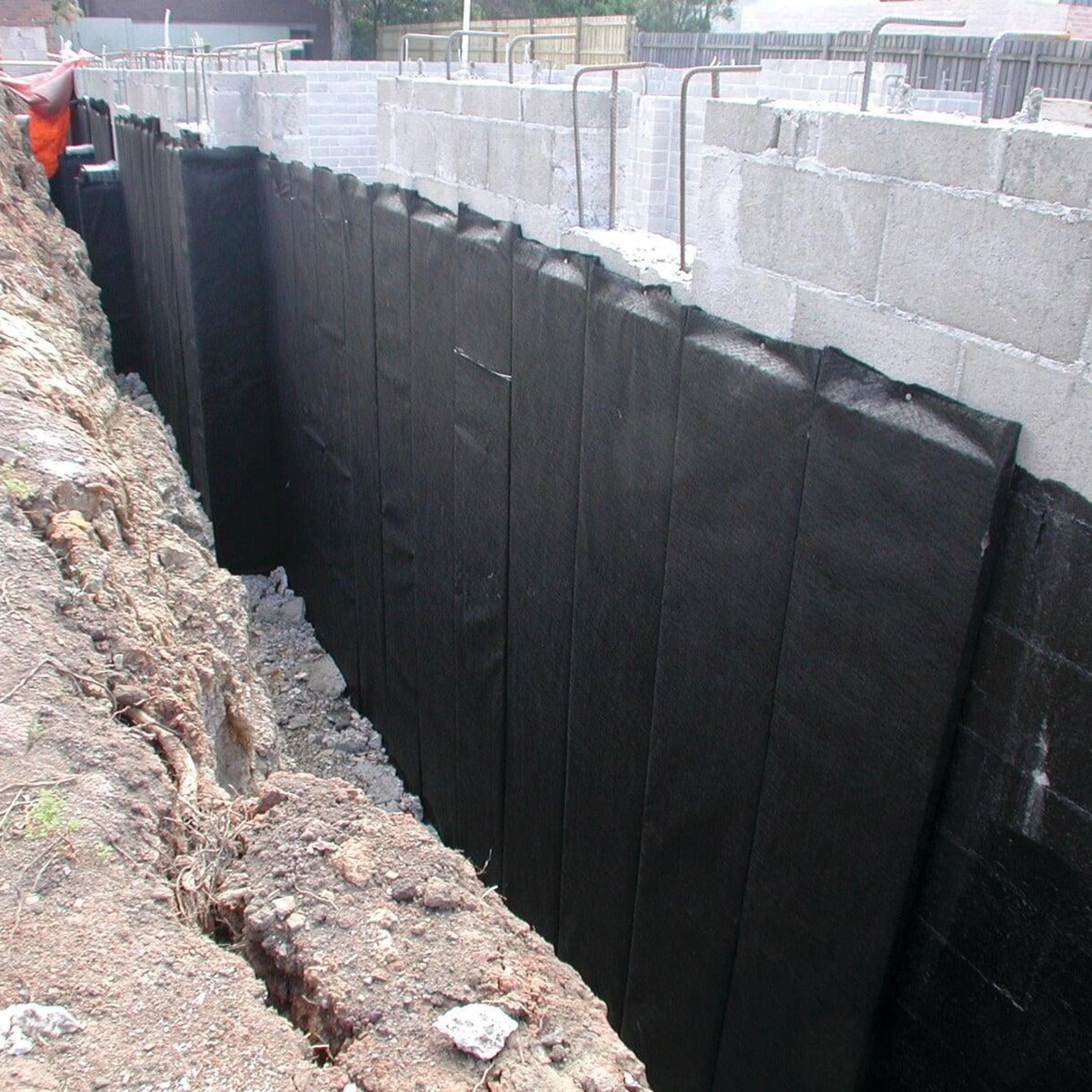 Wall Drainage - Flo-Wall® gallery detail image