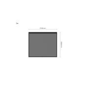 Newport Teak Outdoor Sofa L Sectional - 5 Seat gallery detail image