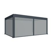 Newport Teak Outdoor Sofa L Sectional - 5 Seat gallery detail image