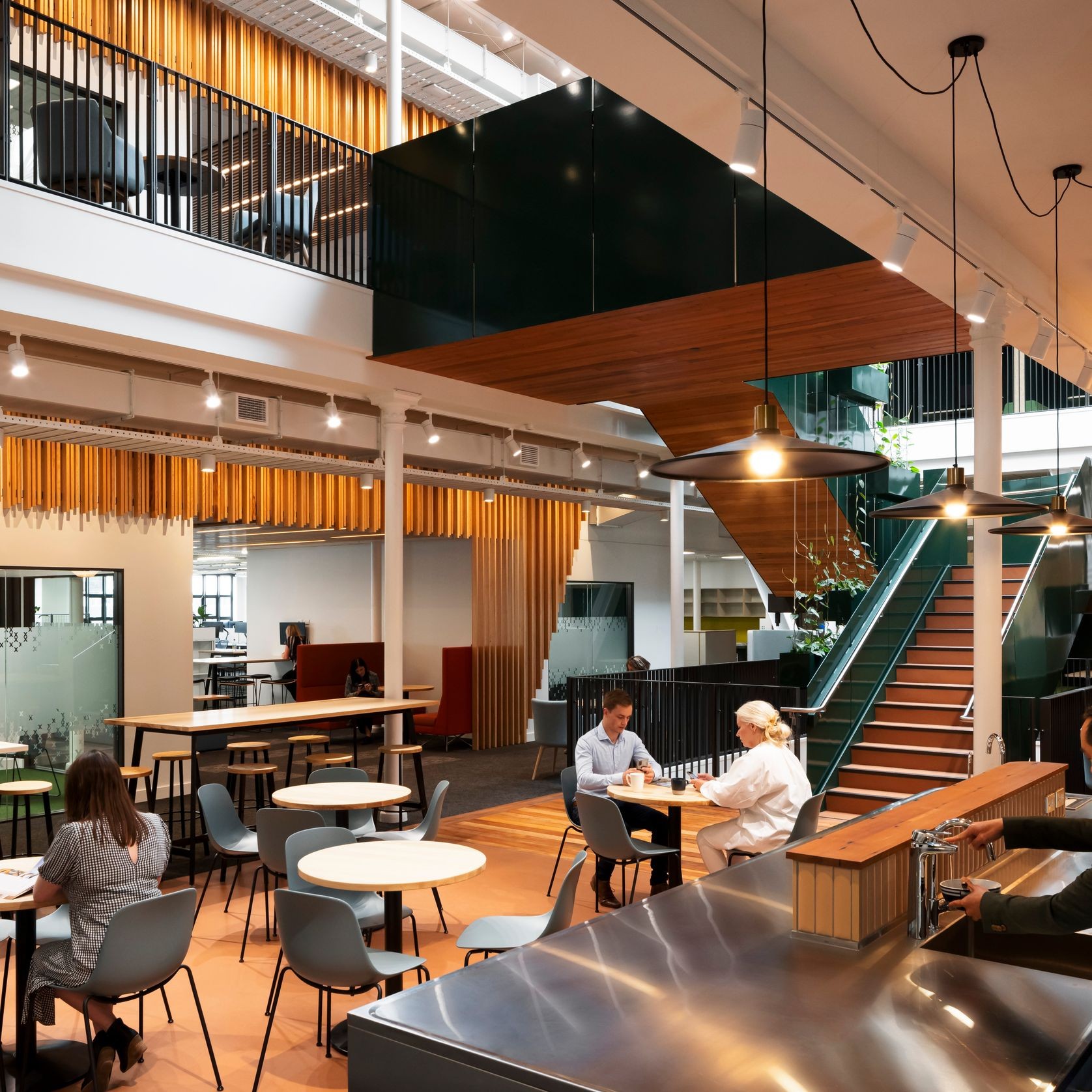 Austratus Clip-In Timber Ceiling and Wall Range gallery detail image