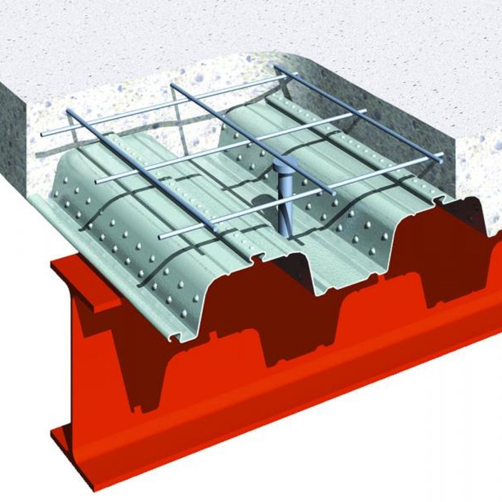 ComFlor® Composite Steel Flooring gallery detail image