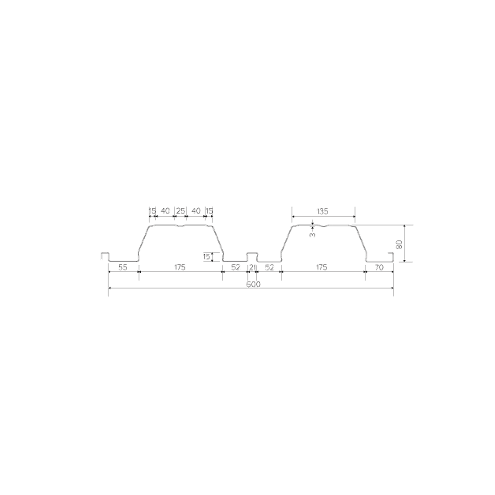 Svelte® 80 | Composite Steel Flooring gallery detail image