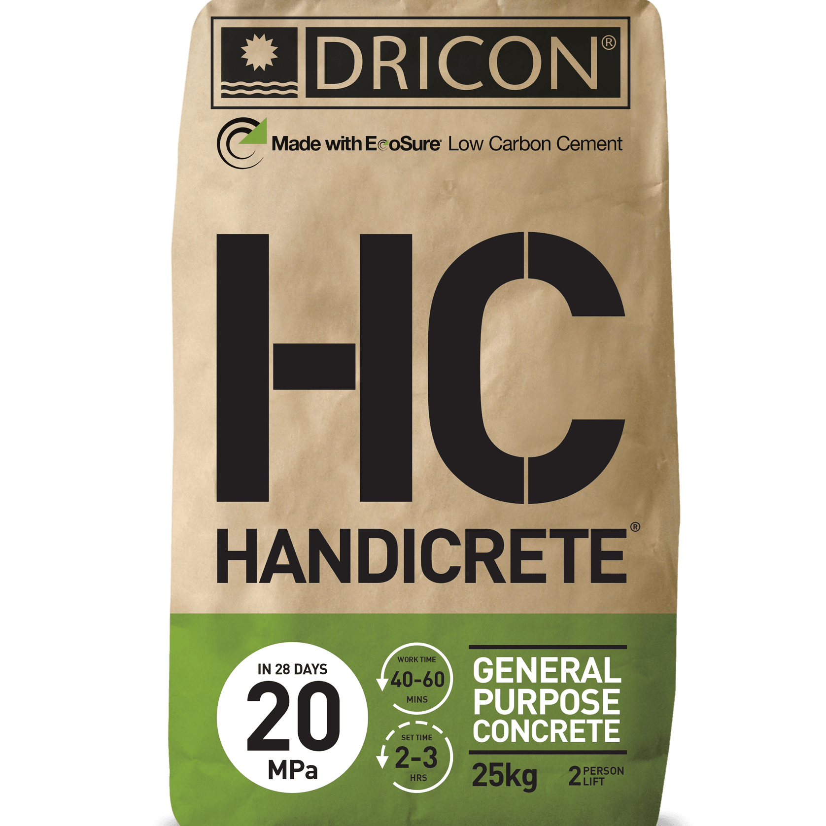 Dricon® HandiCrete® gallery detail image