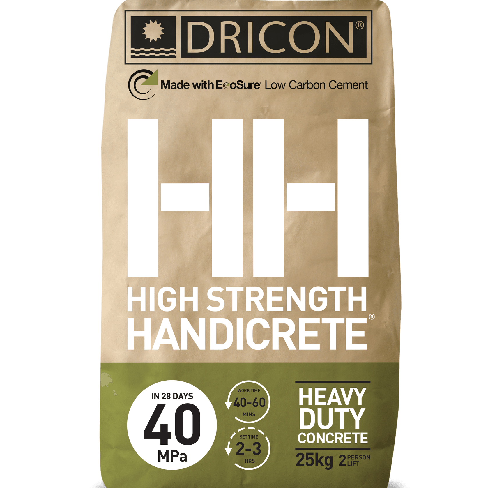 Dricon® High Strength HandiCrete® gallery detail image