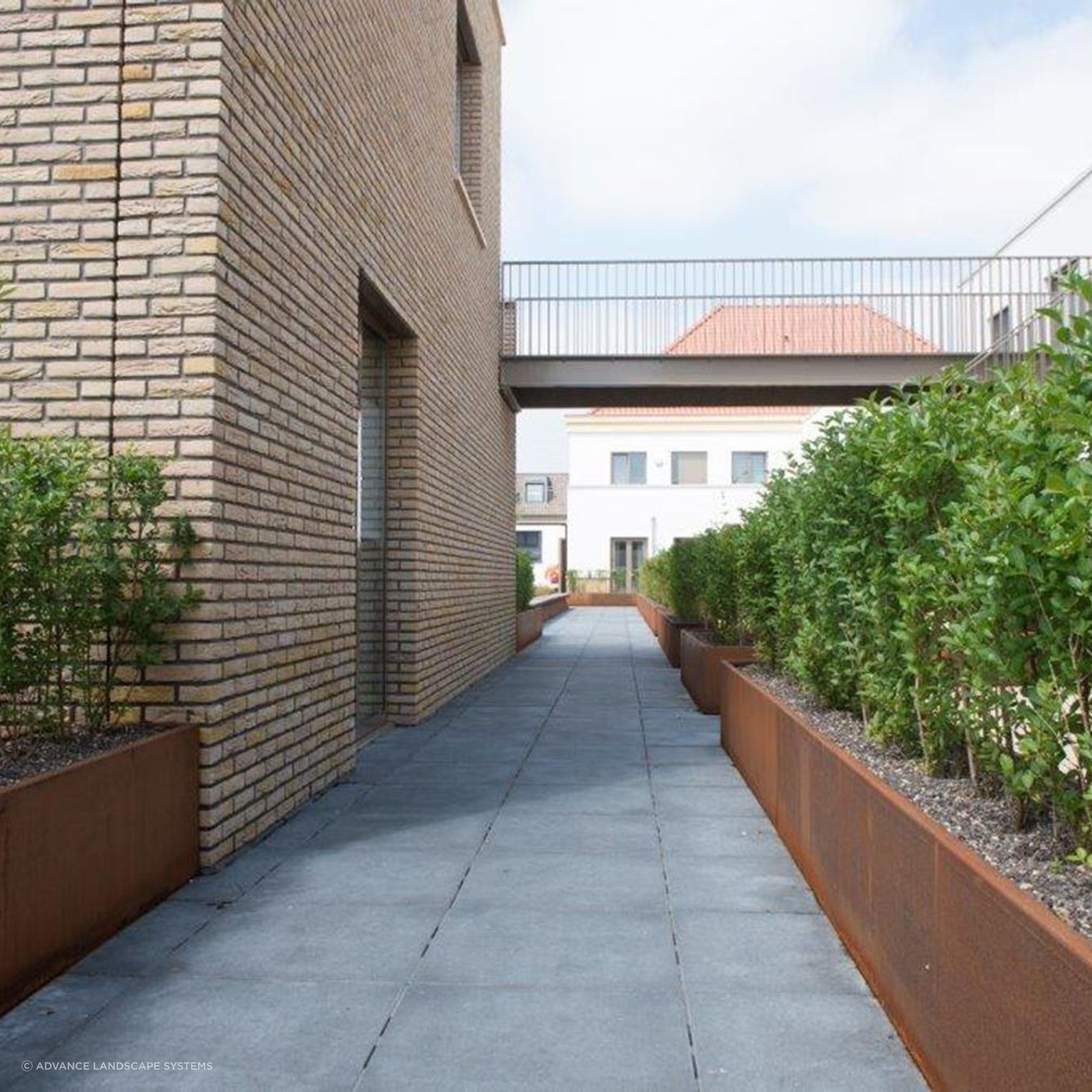 Retaining Wall Straight 400mm H gallery detail image