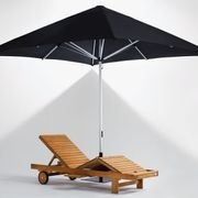 Somers Teak Sunlounger gallery detail image