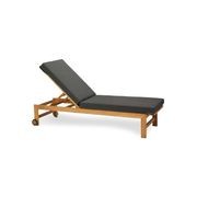 Albany Teak Sunlounger gallery detail image
