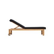 Albany Teak Sunlounger gallery detail image