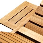 Somers Teak Sunlounger gallery detail image