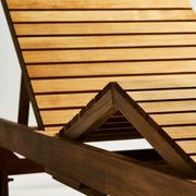 Somers Teak Sunlounger gallery detail image