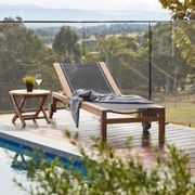 Sonne Teak Sunlounger gallery detail image