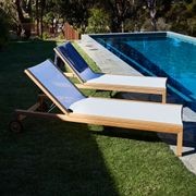 Sonne Teak Sunlounger gallery detail image