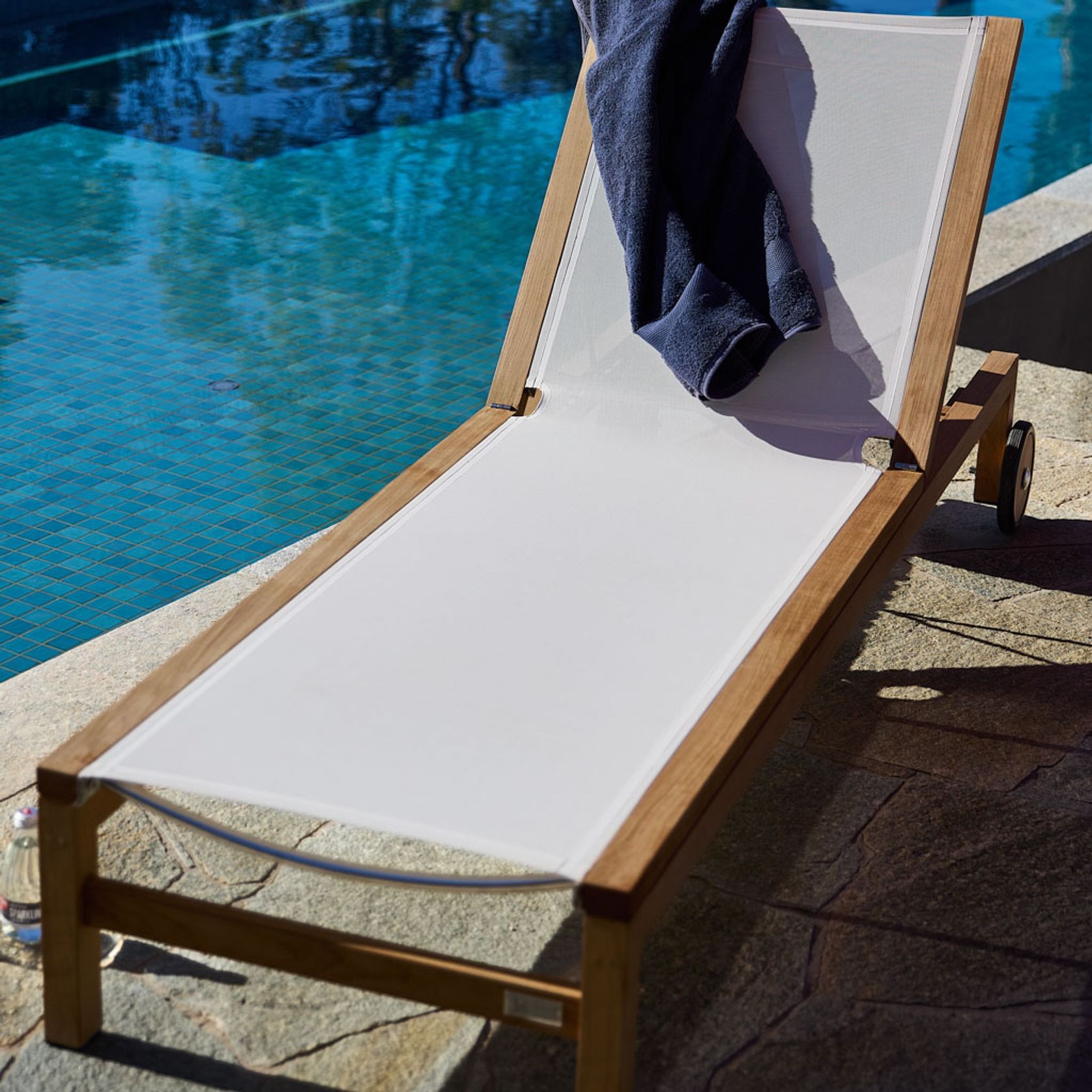 Sonne Teak Sunlounger gallery detail image