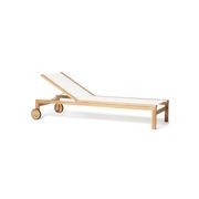 Sonne Teak Sunlounger gallery detail image