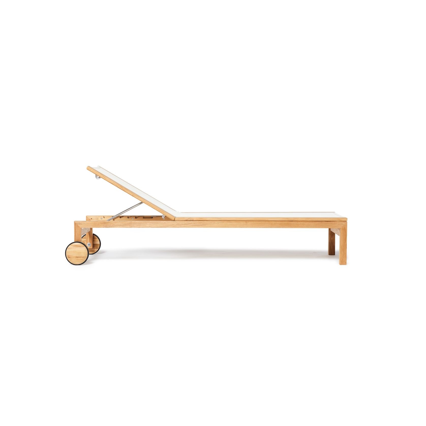 Sonne Teak Sunlounger gallery detail image