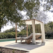 Kahn Covered Sunbed by Point gallery detail image