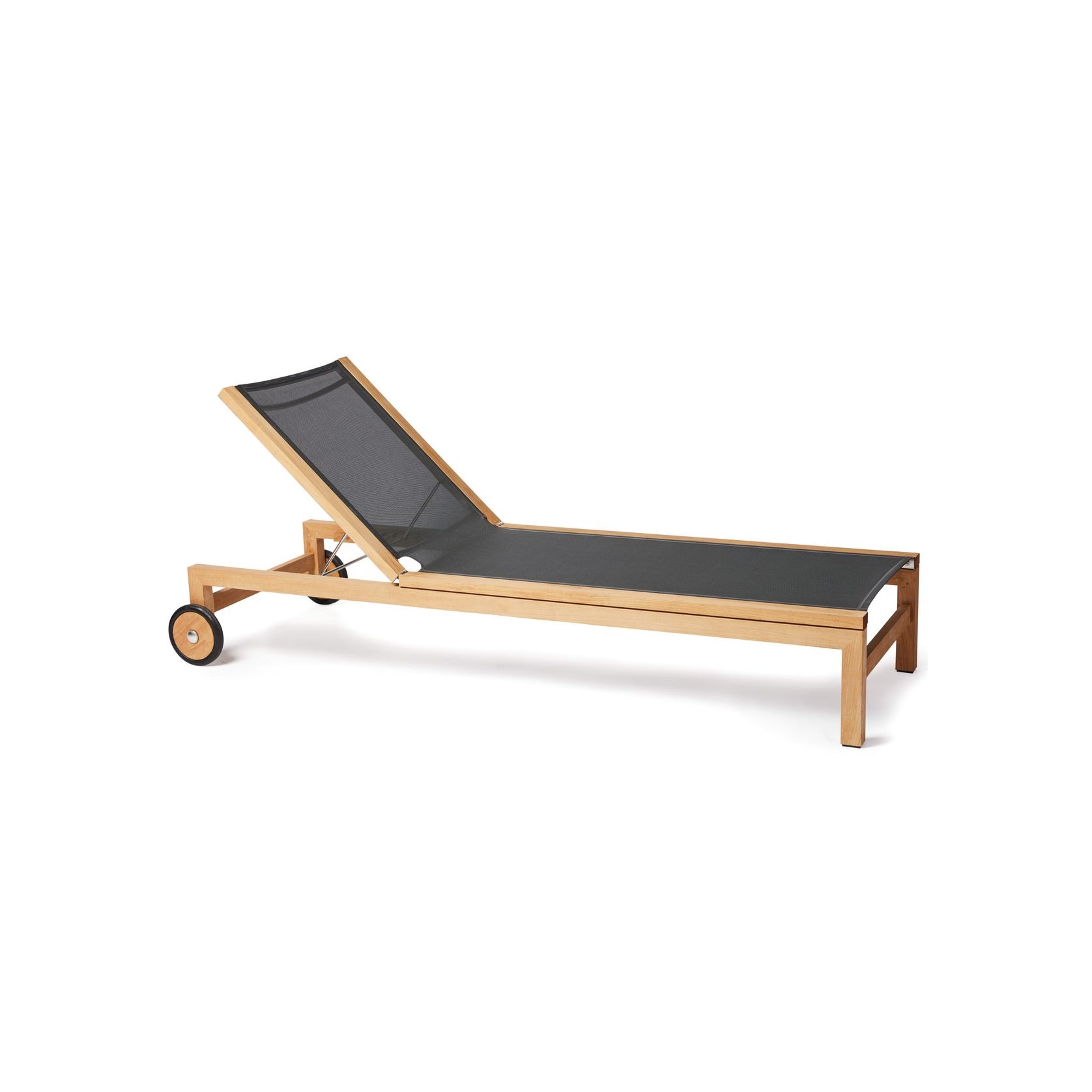 Sonne Teak Sunlounger gallery detail image